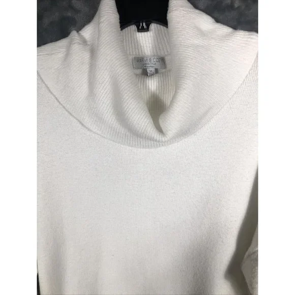 Warm And Cozy Lifestyle Sweater Woman's Adult Medium - Picture 4 of 15